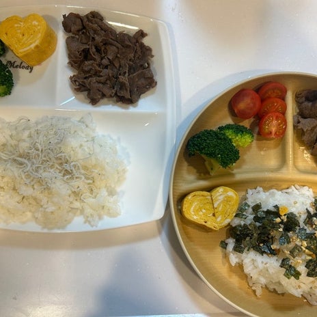 野菜不足が明確な最近の夜ごはんの画像