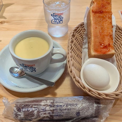 コメダで実質無料だった朝ごはんの画像