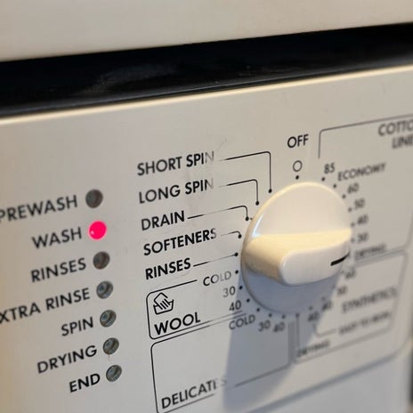 だいた 6年気付かなかった乾燥機能の画像