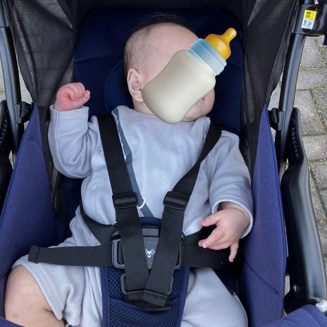 旦那の初ワンオペ後の黄昏っぷりの画像