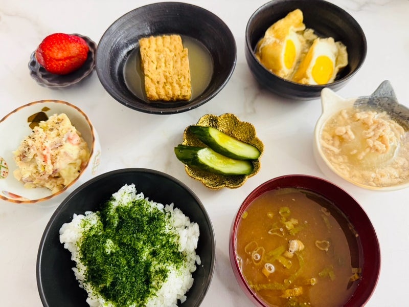 炊飯器の反抗期で焦った朝ごはんの画像