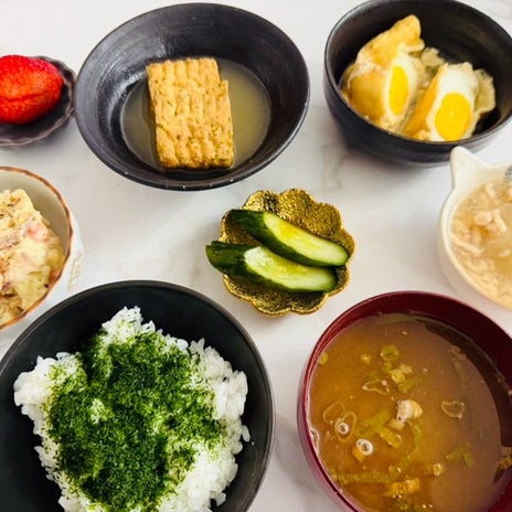 炊飯器の反抗期で焦った朝ごはんの画像