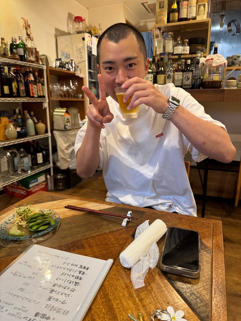 友達とのご飯で飲みすぎ曖昧な記憶の画像