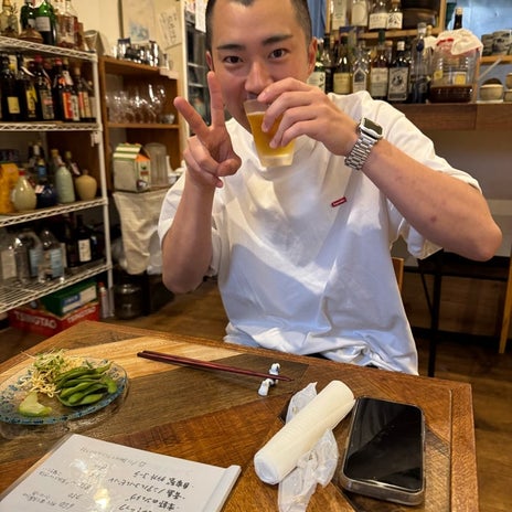 友達とのご飯で飲みすぎ曖昧な記憶の画像