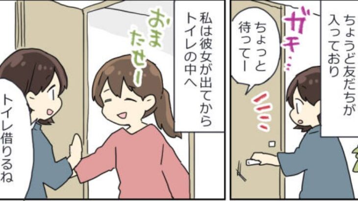 ズボン下ろし便座を見てびっくり