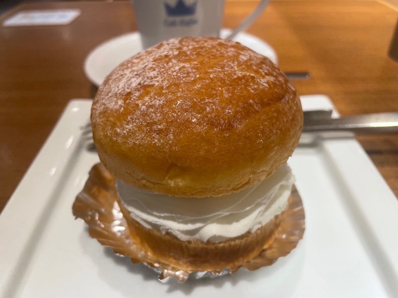 生クリームたっぷり北欧のブリオッシュの画像