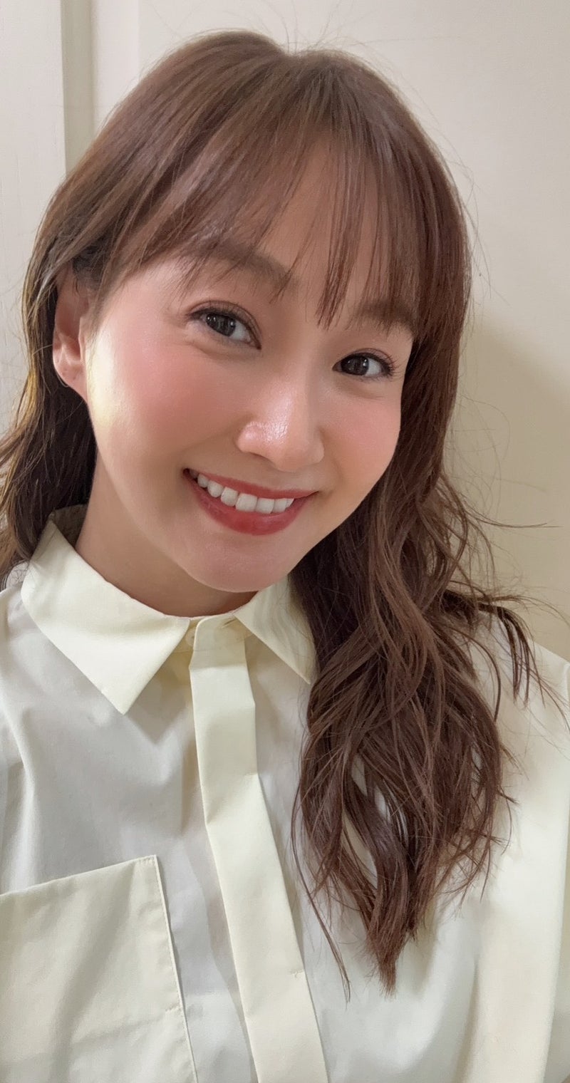 藤本美貴 始めた歯のホワイトニングの画像