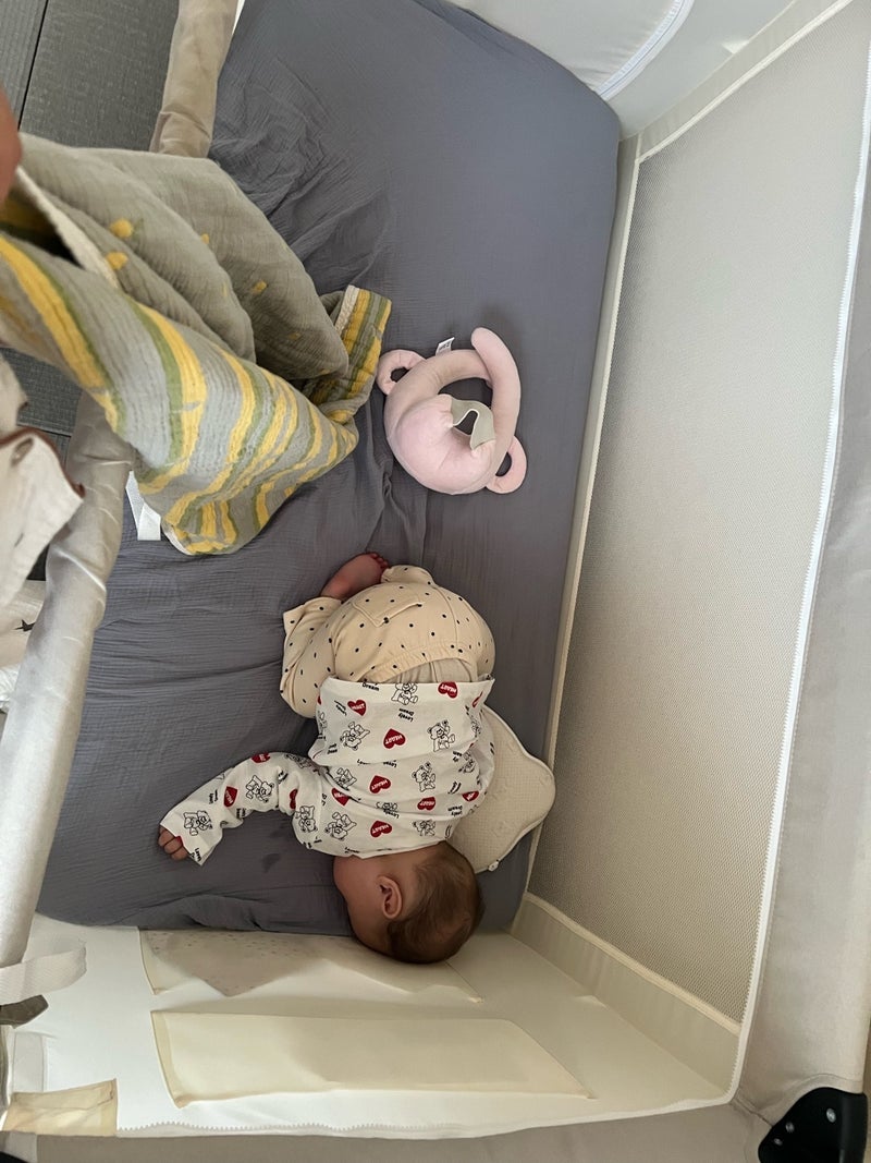 妊婦なのに一晩中ほぼ眠れない状況の画像