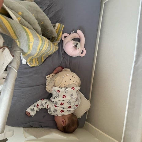 妊婦なのに一晩中ほぼ眠れない状況の画像
