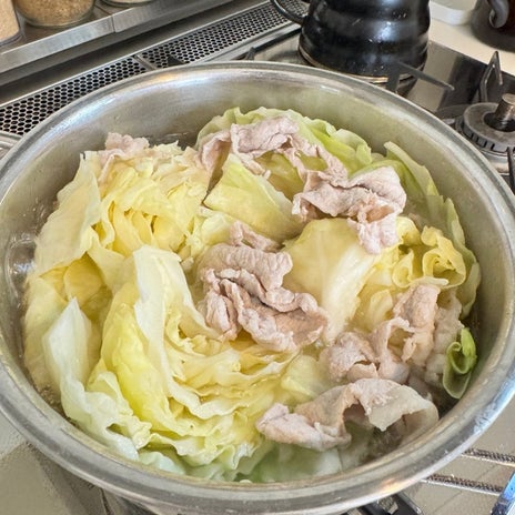 天然塩だけで煮込んだ美味しいスープの画像