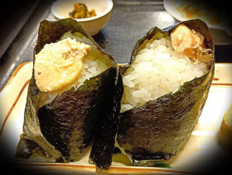作りたておむすびの豪華モーニングの画像