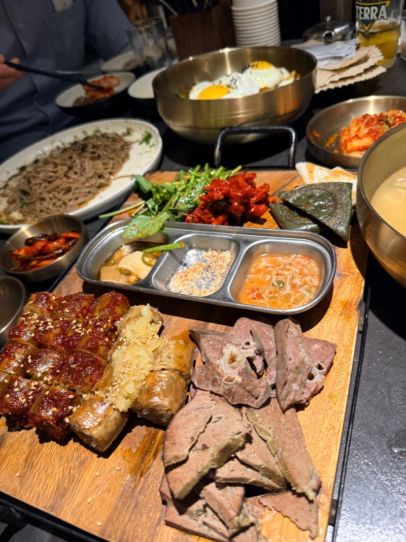 沢山あった知らない韓国の料理の画像