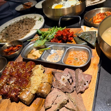 沢山あった知らない韓国の料理の画像