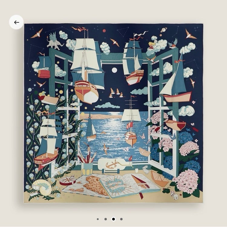 心が動きかけたエルメスのカレの画像