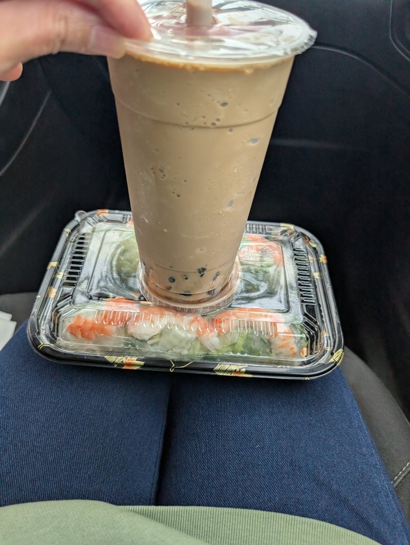 驚いた1パック＄5の激安ベトナム料理の画像