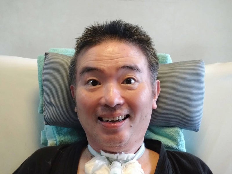 津久井教生 ホッとしたALSの確定の画像