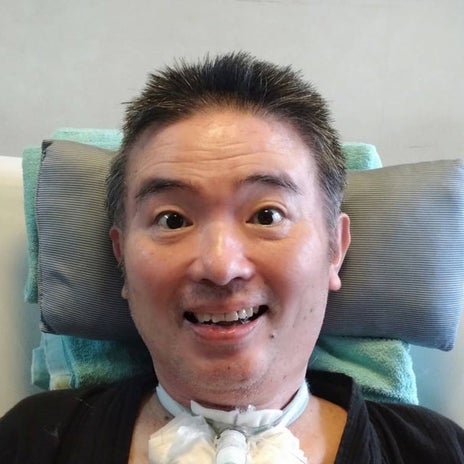 津久井教生 ホッとしたALSの確定の画像