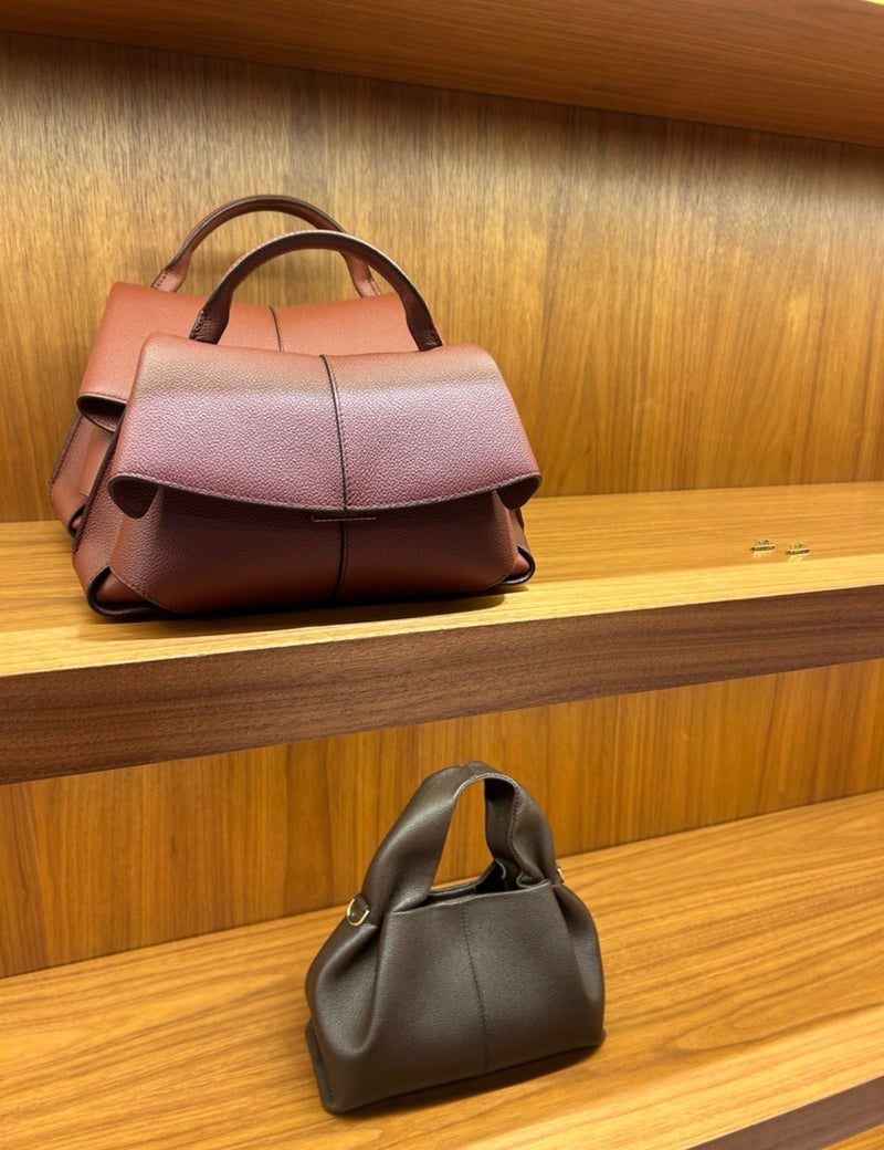 ネットで見るより可愛い形のバックの画像