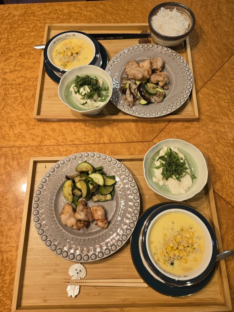 塩麹につけた美味しい鶏肉の唐揚げの画像