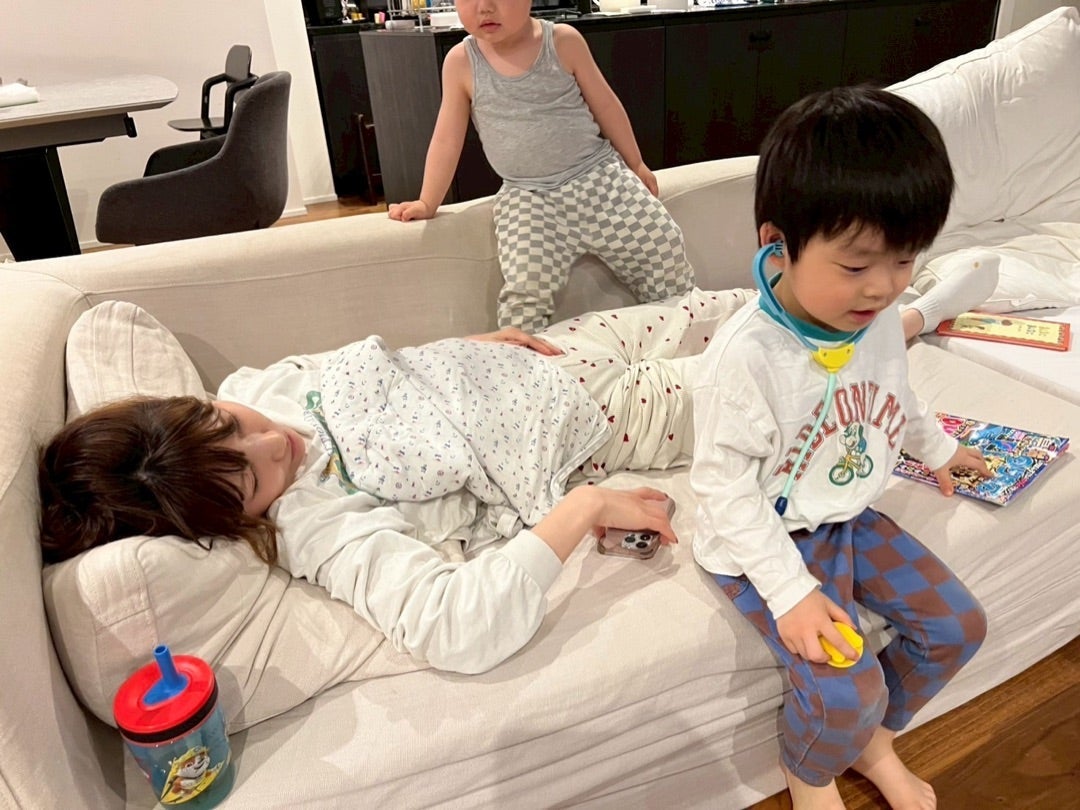 桃すぐ終わってしまった「診察」