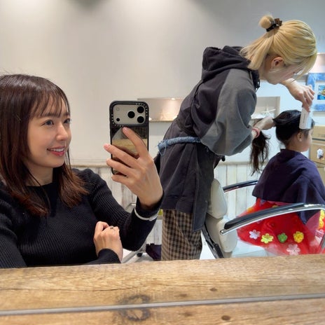 川崎希 長女の発表会で美容室への画像