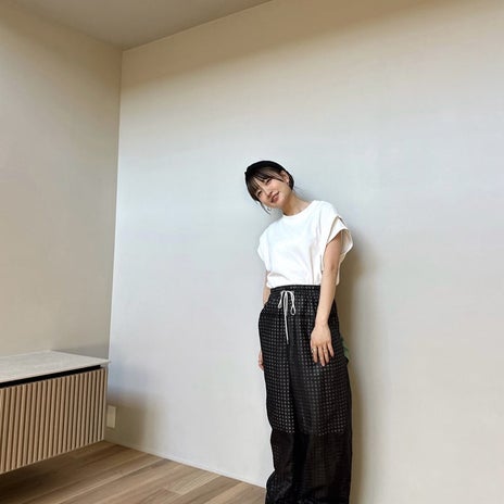 桃 子の靴下で覆された固定概念の画像