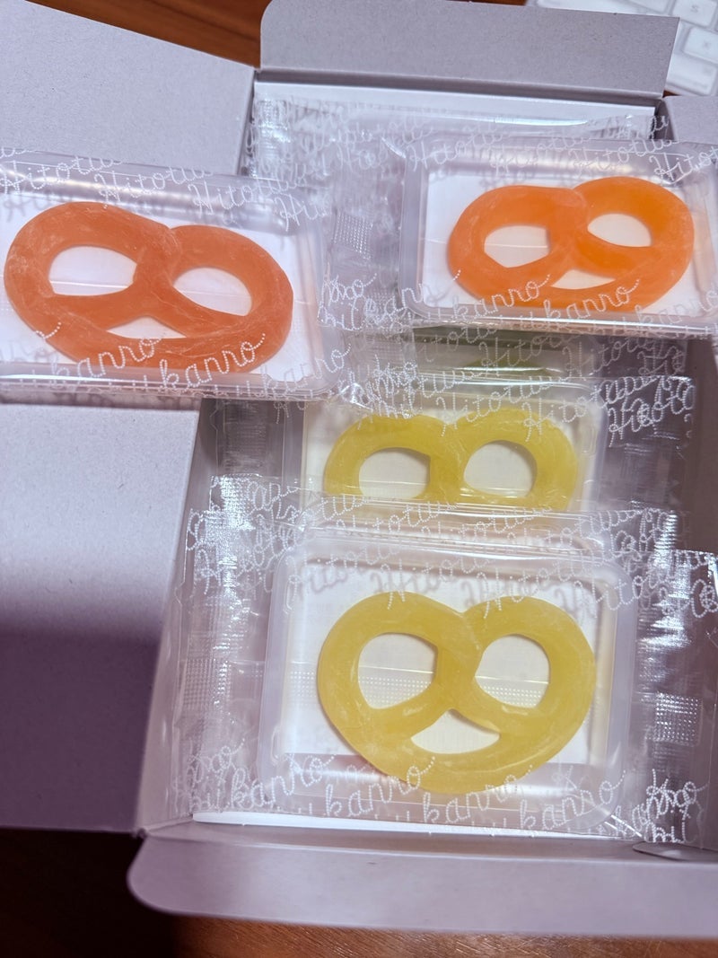 ちょっと無理だった甥っ子のお土産の画像