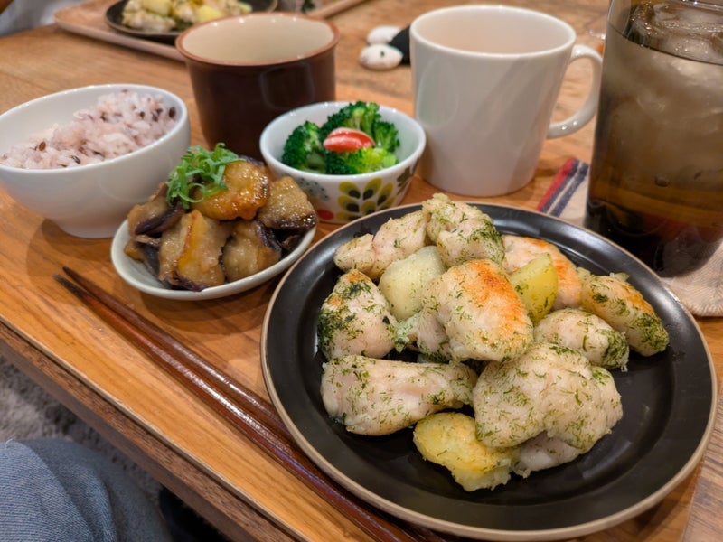 胸肉より美味しいササミの料理の画像