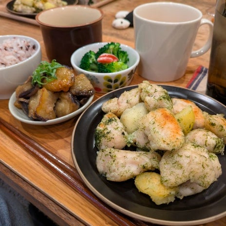 胸肉より美味しいササミの料理の画像