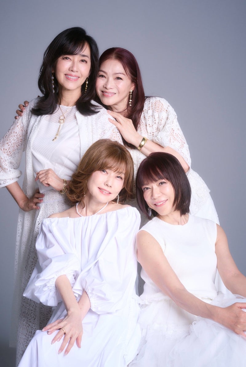 堀ちえみ 松本伊代らとの座談会の画像