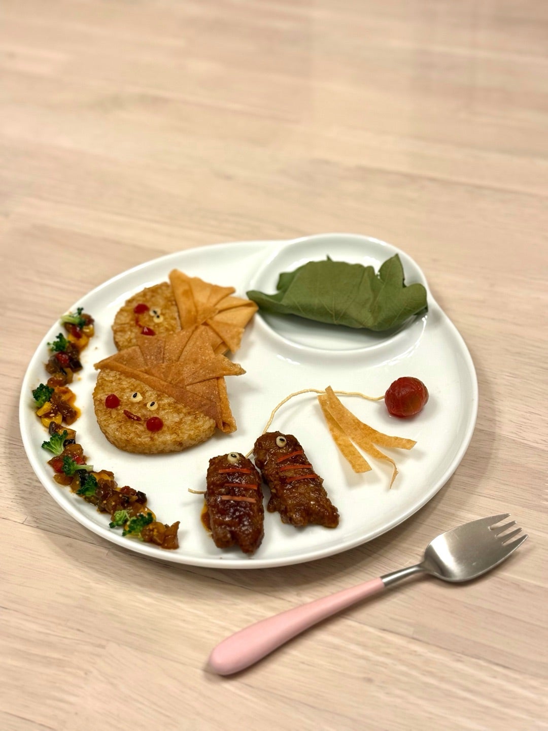 はあちゅう こどもの日のご飯