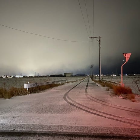 安全第一で出勤を控えるよう通達の画像