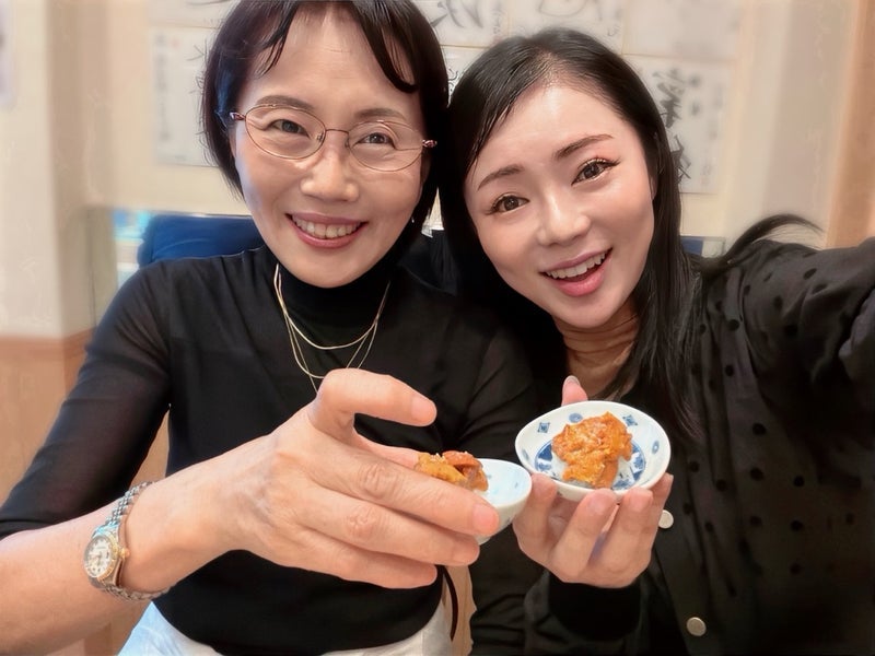 奢ったけど脛齧りな親孝行ランチの画像