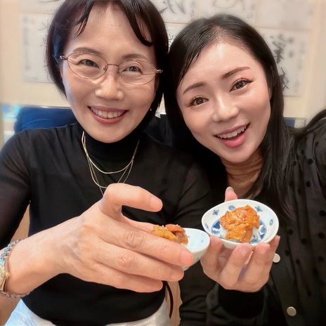 奢ったけど脛齧りな親孝行ランチの画像