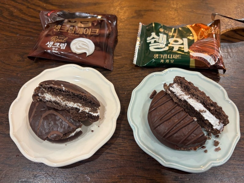 ムスメに頼まれ食べ比べたモノの画像