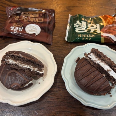 ムスメに頼まれ食べ比べたモノの画像