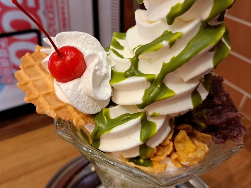 最高に美味しかった550円のパフェの画像