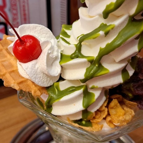 最高に美味しかった550円のパフェの画像
