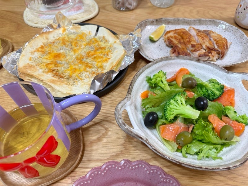 子供たちが食べたいと言った晩ごはんの画像