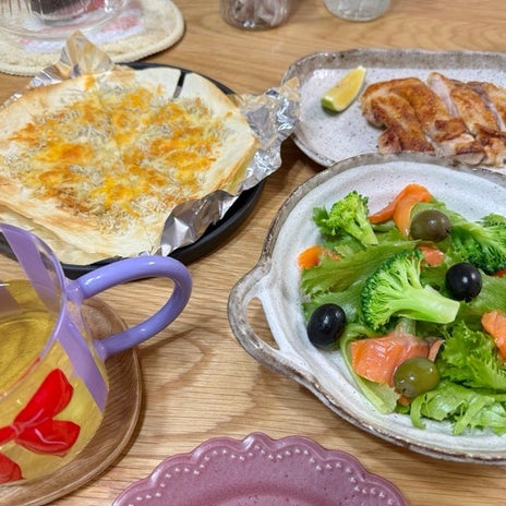 子供たちが食べたいと言った晩ごはんの画像
