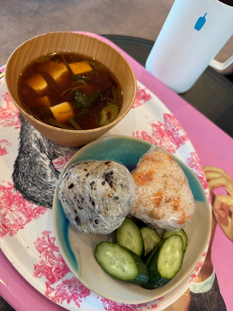 小川菜摘 自家製糠漬けと赤だしの画像