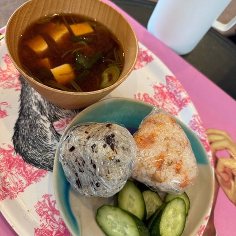 小川菜摘 自家製糠漬けと赤だしの画像