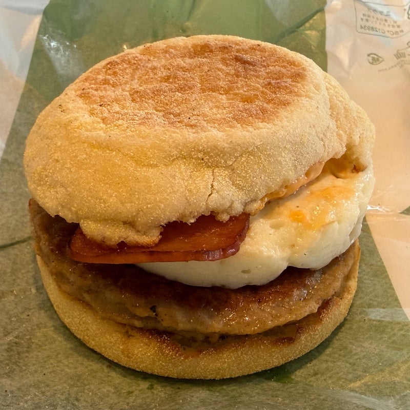 マックの意外と高カロリーなマフィンの画像