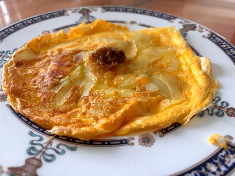 アグネス 絶品な和洋味のオムレツの画像