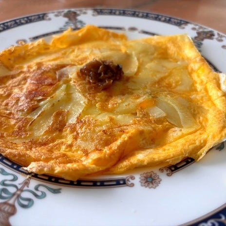 アグネス 絶品な和洋味のオムレツの画像