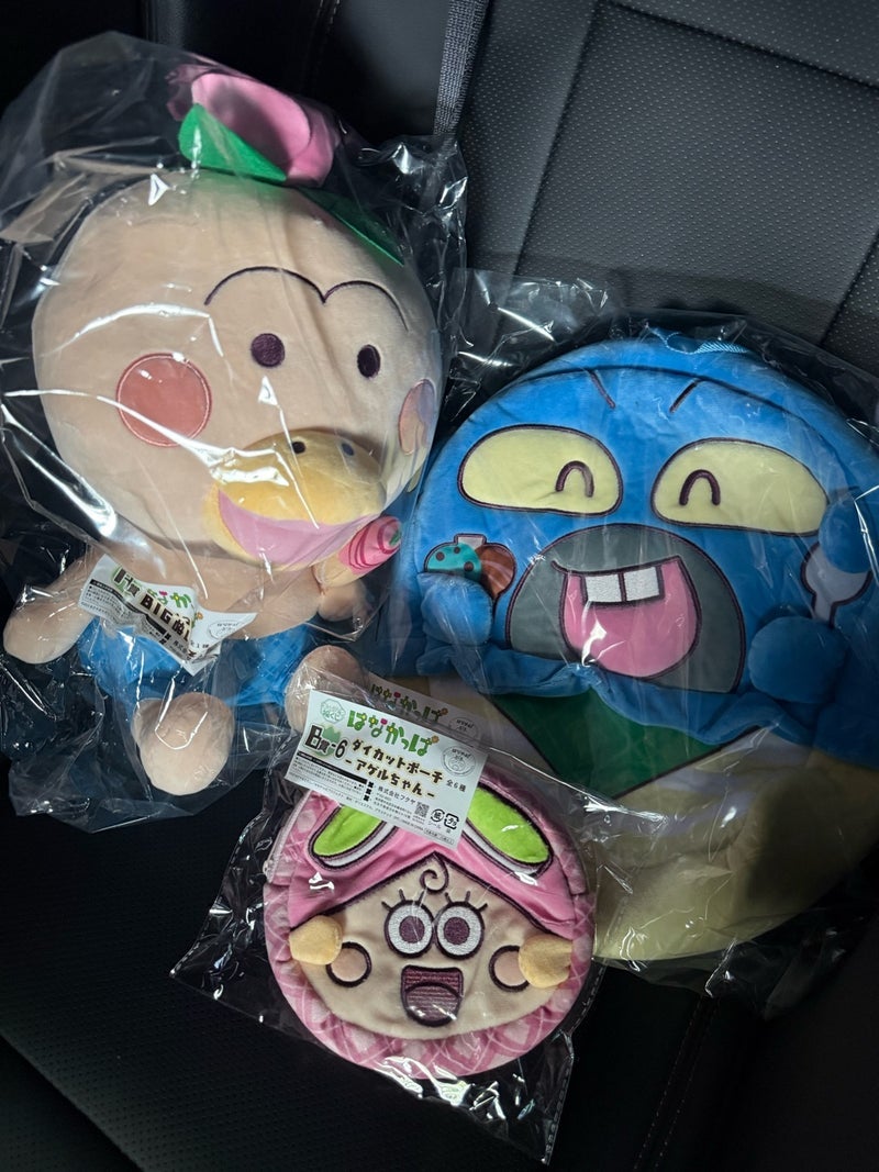 コンビニで残り4個だったくじ全部の画像