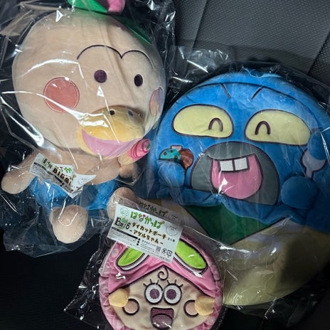 コンビニで残り4個だったくじ全部の画像