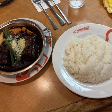 三田佳子 浅草で食べたオムライスの画像