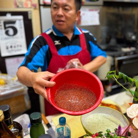 ポークチョップの後に極めつけの豚丼の画像