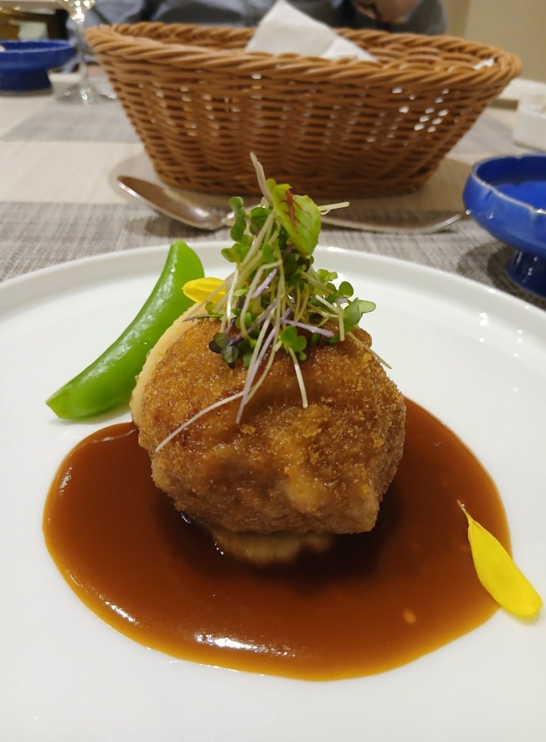 満足過ぎてランチ中に溢れた涙の画像